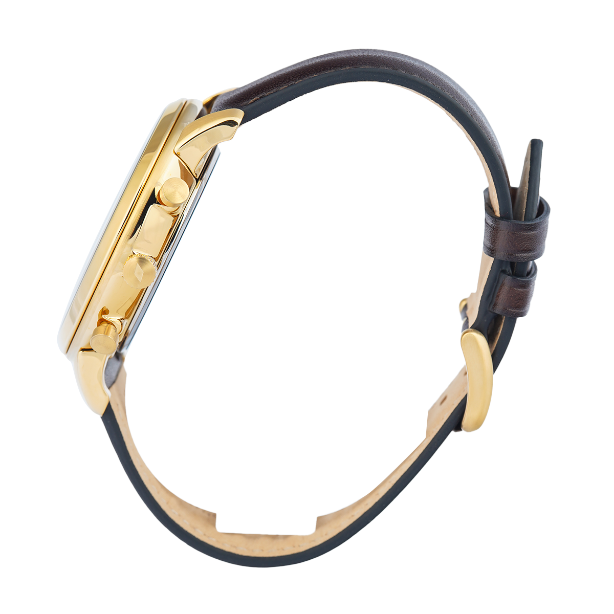  Shop Authentic Fossil Neutra Chronograph Brown Dial Brown Leather Strap Watch for Men - FS5763 - Luxxuri