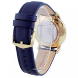  Shop Authentic Fossil The Minimalist 3H Analog Blue Dial Blue Leather Strap Watch for Men - FS5789 - Luxxuri