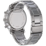  Shop Authentic Fossil Neutra Chronograph Blue Dial Silver Steel Strap Watch for Men - FS5792 - Luxxuri