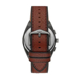  Shop Authentic Fossil Retro Pilot Chronograph Brown Dial Brown Leather Strap Watch for Men - FS5833 - Luxxuri