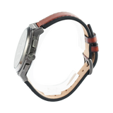  Shop Authentic Fossil Everett Chronograph Grey Dial Brown Leather Strap Watch for Men - FS5799 - Luxxuri