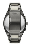  Shop Authentic Fossil Everett Chronograph Grey Dial Grey Steel Strap Watch for Men - FS5830 - Luxxuri
