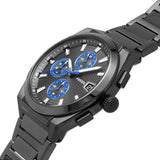  Shop Authentic Fossil Everett Chronograph Grey Dial Grey Steel Strap Watch for Men - FS5830 - Luxxuri