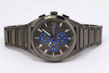  Shop Authentic Fossil Everett Chronograph Grey Dial Grey Steel Strap Watch for Men - FS5830 - Luxxuri