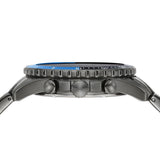  Shop Authentic Fossil FB-01 Chronograph Black Dial Grey Steel Strap Watch for Men - FS5835 - Luxxuri