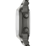  Shop Authentic Fossil Retro Digital Black Dial Black Steel Strap Watch for Men - FS5846 - Luxxuri