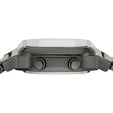  Shop Authentic Fossil Retro Digital Black Dial Black Steel Strap Watch for Men - FS5846 - Luxxuri