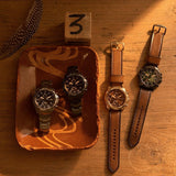  Shop Authentic Fossil Bronson Chronograph Black Dial Black Steel Strap Watch for Men - FS5851 - Luxxuri