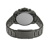  Shop Authentic Fossil Bronson Chronograph Black Dial Grey Steel Strap Watch for Men - FS5852 - Luxxuri