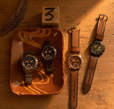  Shop Authentic Fossil Bronson Chronograph Black Dial Grey Steel Strap Watch for Men - FS5852 - Luxxuri