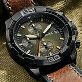  Shop Authentic Fossil Bronson Chronograph Black Dial Brown Leather Strap Watch for Men - FS5856 - Luxxuri