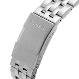  Shop Authentic Fossil FB-01 Chronograph Black Dial Silver Steel Strap Watch for Men - FS5864 - Luxxuri