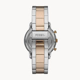  Shop Authentic Fossil Neutra Chronograph Brown Dial Two Tone Steel Strap Watch for Men - FS5869 - Luxxuri