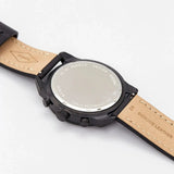  Shop Authentic Fossil Bronson Chronograph Black Dial Black Leather Strap Watch for Men - FS5874 - Luxxuri