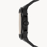  Shop Authentic Fossil Bronson Chronograph Black Dial Black Steel Strap Watch for Men - FS5876 - Luxxuri