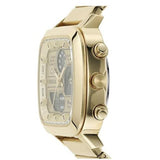  Shop Authentic Fossil Retro Analog-Digital Gold Dial Gold Steel Strap Watch for Men - FS5889 - Luxxuri