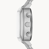  Shop Authentic Fossil Retro Analog-Digital Black Dial Silver Steel Strap Watch for Men - FS5890 - Luxxuri