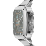 Shop Authentic Fossil Retro Analog-Digital Black Dial Silver Steel Strap Watch for Men - FS5890 - Luxxuri