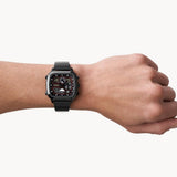  Shop Authentic Fossil Retro Analog-Digital Black Dial Black Steel Strap Watch for Men - FS5891 - Luxxuri