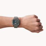  Shop Authentic Fossil Retro Analog-Digital Black Dial Grey Steel Strap Watch for Men - FS5892 - Luxxuri