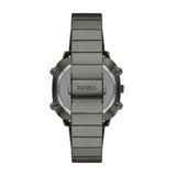  Shop Authentic Fossil Retro Analog-Digital Black Dial Grey Steel Strap Watch for Men - FS5892 - Luxxuri