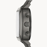  Shop Authentic Fossil Retro Analog-Digital Black Dial Grey Steel Strap Watch for Men - FS5892 - Luxxuri