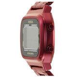  Shop Authentic Fossil Retro Analog-Digital Black Dial Red Steel Strap Watch for Men - FS5897 - Luxxuri