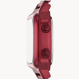  Shop Authentic Fossil Retro Analog-Digital Black Dial Red Steel Strap Watch for Men - FS5897 - Luxxuri