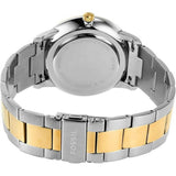  Shop Authentic Fossil Neutra Moonphase Multifunction Black Dial Two Tone Steel Strap Watch for Men - FS5906 - Luxxuri