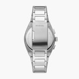  Shop Authentic Fossil Everett Chronograph Green Dial Silver Steel Strap Watch for Men - FS5964 - Luxxuri