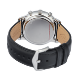  Shop Authentic Fossil Neutra Chronograph White Dial Black Leather Strap Watch for Men - FS6023 - Luxxuri
