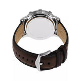  Shop Authentic Fossil Neutra Chronograph Black Dial Brown Leather Strap Watch for Men - FS6024 - Luxxuri