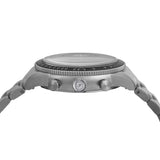  Shop Authentic Fossil Sport Tourer Chronograph Black Dial Silver Steel Strap Watch for Men - FS6045 - Luxxuri