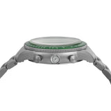  Shop Authentic Fossil Sport Tourer Chronograph Green Dial Silver Steel Strap Watch for Men - FS6048 - Luxxuri