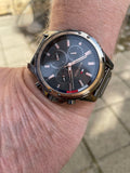  Shop Authentic Tommy Hilfiger Mason Grey Dial Grey Steel Strap Watch for Men - 1791790 - Luxxuri