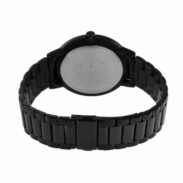  Shop Authentic Armani Exchange Cayde Multicolor Dial Black Steel Strap Watch For Men - AX2725 - Luxxuri