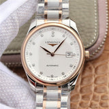  Shop Authentic Longines Master Collection Automatic 40mm Silver Dial Two Tone Steel Strap Watch for Men - L2.793.5.77.7 - Luxxuri