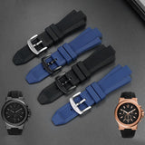  Shop Authentic Michael Kors Dylan Black Dial Black Rubber Strap Watch for Men - MK8184 - Luxxuri
