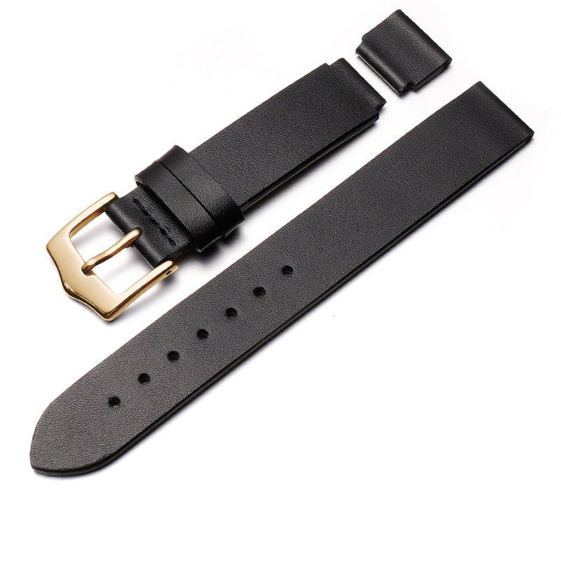  Shop Authentic Versace Palazzo Empire Greca Black Dial Black Leather Strap Watch for Women - VEDV00119 - Luxxuri