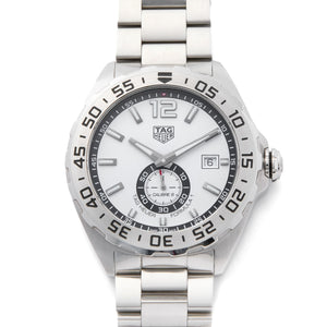  Shop Authentic Tag Heuer Formula 1  Calibre 6 Automatic White Dial Silver Steel Strap Watch for Men - WAZ2013.BA0842 - Luxxuri