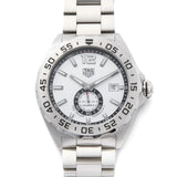  Shop Authentic Tag Heuer Formula 1  Calibre 6 Automatic White Dial Silver Steel Strap Watch for Men - WAZ2013.BA0842 - Luxxuri