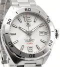  Shop Authentic Tag Heuer Formula 1 Calibre 5 Automatic White Dial Silver Steel Strap Watch for Men - WAZ2114.BA0875 - Luxxuri