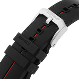  Shop Authentic Tag Heuer Formula 1 Manchester United Limited Edition Black Dial Black & Red Rubber Strap Watch for Men - CAZ101J.FT8027 - Luxxuri