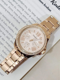  Shop Authentic Fossil Cecile Rose Gold Dial Rose Gold Steel Strap Watch for Women - AM4483 - Luxxuri