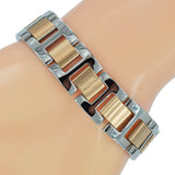  Shop Authentic Fossil Carlie Silver Dial Two Tone Steel Strap Watch for Women - ES4342 - Luxxuri