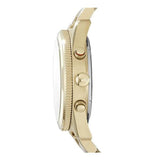  Shop Authentic Fossil Boyfriend Gold Dial Gold Steel Strap Watch for Women - ES3884 - Luxxuri