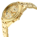  Shop Authentic Fossil Boyfriend Gold Dial Gold Steel Strap Watch for Women - ES3884 - Luxxuri
