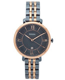  Shop Authentic Fossil Jaqueline Grey Dial Two Tone Steel Strap Watch for Women - ES4321 - Luxxuri