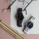  Shop Authentic Fossil The Commuter Brown Dial Black Steel Strap Watch for Men - FS5277 - Luxxuri