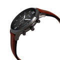  Shop Authentic Fossil Neutra Chronograph Grey Dial Brown Leather Strap Watch for Men - FS5512 - Luxxuri